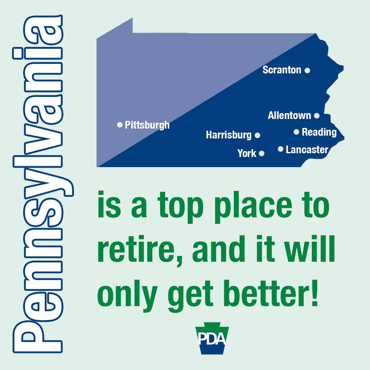 PA Is A Top Place To Retire Why Aging In The Commonwealth Will Only